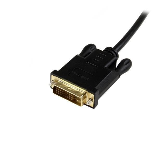 StarTech.com 6ft Mini DisplayPort til DVI aktivt adapterkabel mDP til DVI 1920x1200 sort