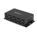 Miniatyrbild 1 av 5: StarTech.com 8-portars USB till DB9 RS232 seriell adapternav - Seriell adapter - USB2.0 - RS-232 - 8 portar - Svart (ICUSB2328I)