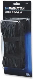 Manhattan Cable FlexWrap - Kaapeliputki - Musta - 1,8 m (502962)