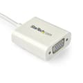 Miniatyrbild 3 av 9: StarTech.com USB-C till VGA-adapter - USB Typ-C till VGA-videokonverterare - Vit
