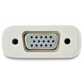 Miniatyrbild 4 av 9: StarTech.com USB-C till VGA-adapter - USB Typ-C till VGA-videokonverterare - Vit