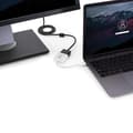 Miniatyrbild 6 av 9: StarTech.com USB-C till VGA-adapter - USB Typ-C till VGA-videokonverterare - Vit