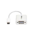 Miniatyrbild 7 av 9: StarTech.com USB-C till VGA-adapter - USB Typ-C till VGA-videokonverterare - Vit