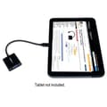 Miniatyrbild 4 av 5: StarTech.com Micro HDMI till VGA Adapter Converter för surfplattor/smartphones/ Ultrabook -Micro HD hane till VGA hona - 1920x1200