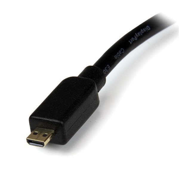 StarTech.com Micro HDMI till VGA Adapter Converter för surfplattor/smartphones/ Ultrabook -Micro HD hane till VGA hona - 1920x1200
