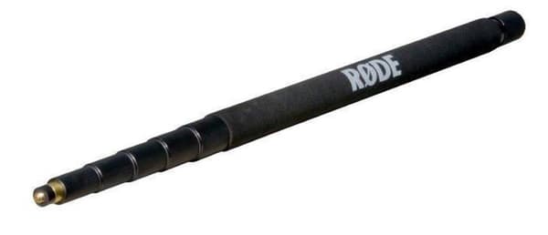Röd Micro Boompole