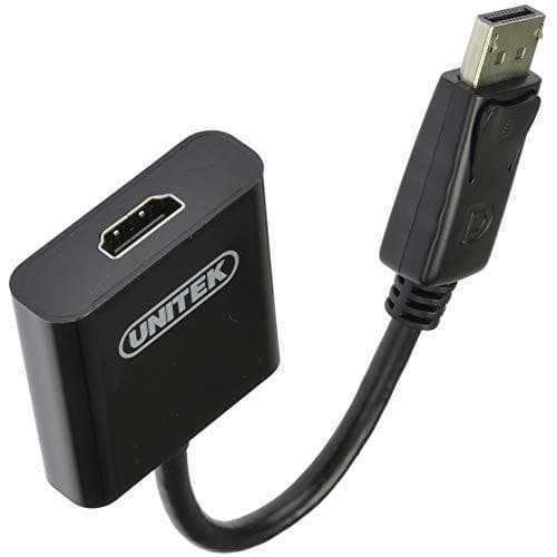 UNITEK ADAPTER DISPLAYPORT TIL HDMI Y-5118DA
