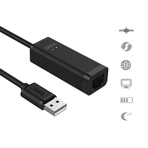 UNITEK ADAPTER USB ETHERNET 10 / 100MBPS Y-1468