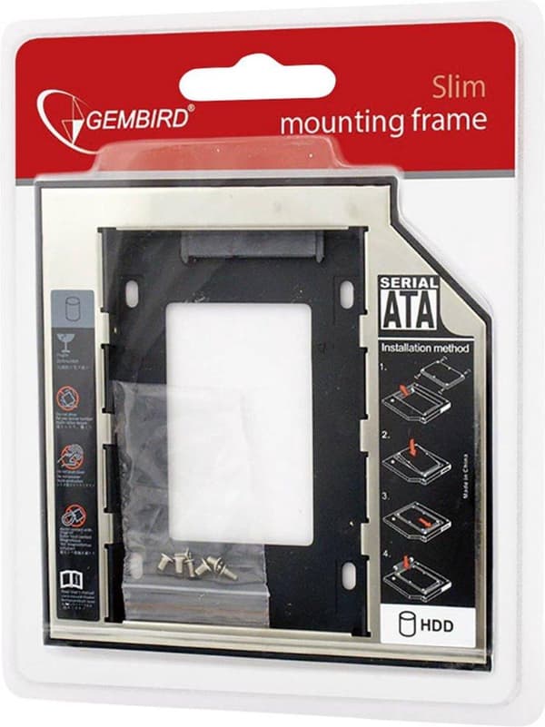 Gembird MF-95-01 enhetsfackpanel 13,3 cm (5,25 tum) Kontrollpanel
