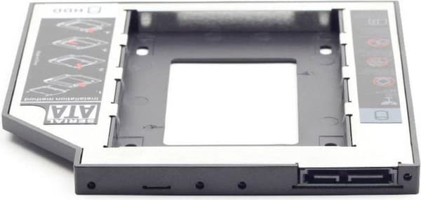 Gembird MF-95-01 enhetsfackpanel 13,3 cm (5,25 tum) Kontrollpanel