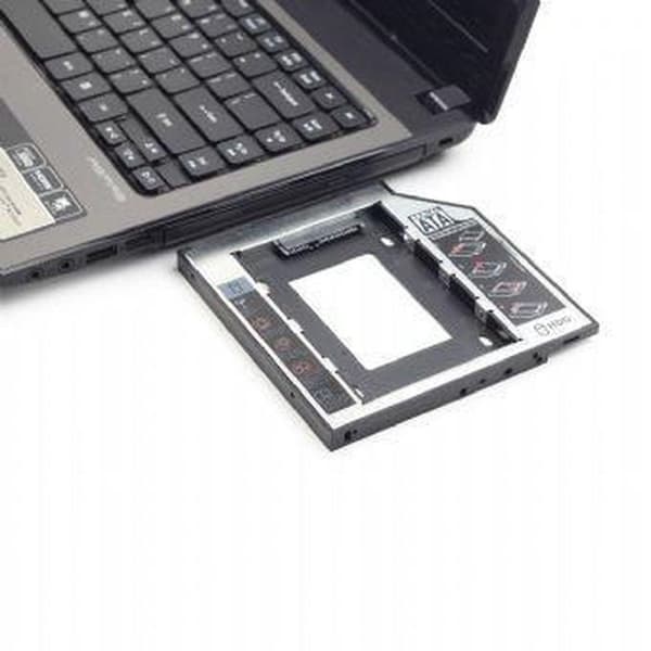 Gembird MF-95-01 enhetsfackpanel 13,3 cm (5,25 tum) Kontrollpanel