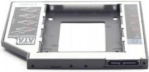 Gembird MF-95-01 enhetsfackpanel 13,3 cm (5,25 tum) Kontrollpanel