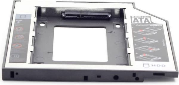 Gembird MF-95-01 enhetsfackpanel 13,3 cm (5,25 tum) Kontrollpanel