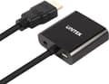 Miniatyrbild 2 av 3: UNITEK Y-6333 gränssnittskort/adapter 3,5 mm, VGA