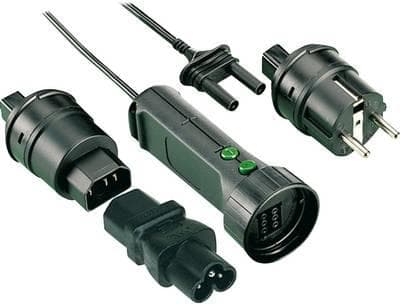 Gossen Metrawatt Z723A Adapter EL1 Til enhedstester Secutest til test af 1-fasede kontakter
