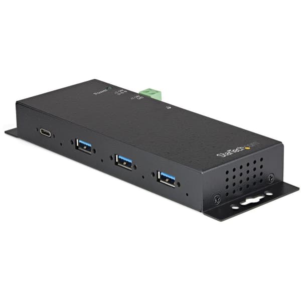 StarTech.com HB31C3A1CME Interface Hub USB 3.2 Gen 2 (3.1 Gen 2) Type-C 10000 Mbps Svart (HB31C3A1CME)