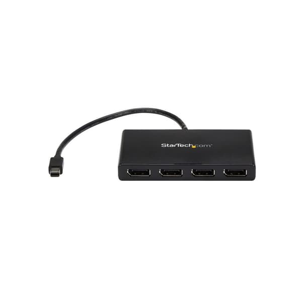 StarTech.com MST Hub Mini DisplayPort till 4x DisplayPort - mDP 1.2 till DP - Video Splitter - 4 x DisplayPort - Desktop (MSTMDP124DP)