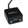 Miniatyrbillede 2 af 4: StarTech.com 1 port FTDI USB til RS232 adapterkabel optisk isoleret - Seriel adapter - USB - RS-232 - Sort (ICUSB2321FIS)