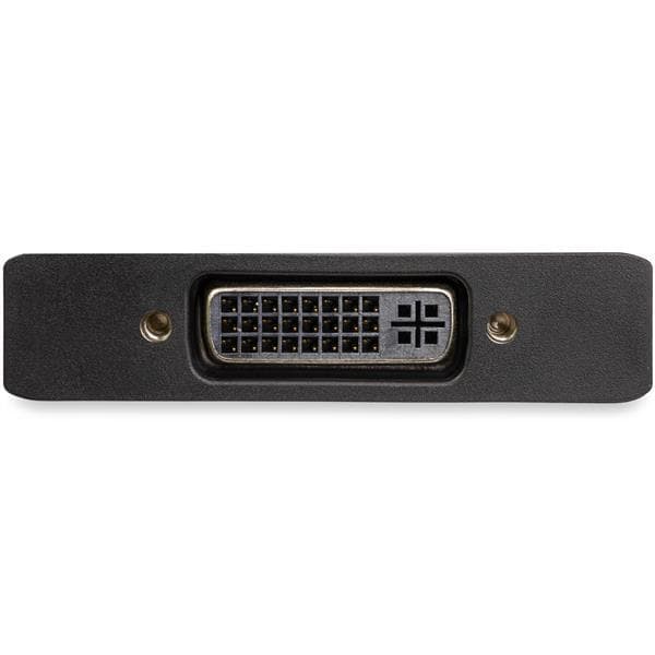 StarTech.com Mini DisplayPort till Dual-Link DVI-adapter USB-driven svart
