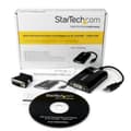 Pikkukuva 4 / 4: StarTech.com USB–DVI-videosovitin - Ulkoinen moninäyttöinen näytönohjain PC:lle ja MAC:lle - 1920x1200 - Ulkoinen videosovitin - DisplayLink DL-195 -