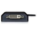 Pikkukuva 2 / 4: StarTech.com USB–DVI-videosovitin - Ulkoinen moninäyttöinen näytönohjain PC:lle ja MAC:lle - 1920x1200 - Ulkoinen videosovitin - DisplayLink DL-195 -