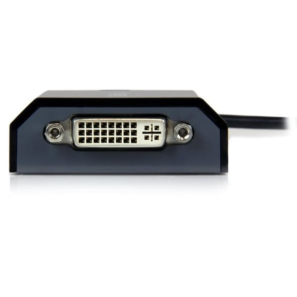 StarTech.com USB–DVI-videosovitin - Ulkoinen moninäyttöinen näytönohjain PC:lle ja MAC:lle - 1920x1200 - Ulkoinen videosovitin - DisplayLink DL-195 -