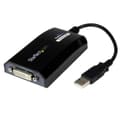 Pikkukuva 1 / 4: StarTech.com USB–DVI-videosovitin - Ulkoinen moninäyttöinen näytönohjain PC:lle ja MAC:lle - 1920x1200 - Ulkoinen videosovitin - DisplayLink DL-195 -