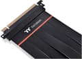 Miniatyrbillede 2 af 4: Thermaltake PCI Express Extender 90° sort PCI-E 4.0 16X 30cm Riser-kabel [1x PCIe - 1x PCIe]