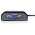Miniatyrbild 2 av 4: StarTech.com USB till VGA-videoadapter - Externt grafikkort med flera skärmar för PC och MAC - 1920x1200 - Extern videoadapter - DisplayLink DL-195 -