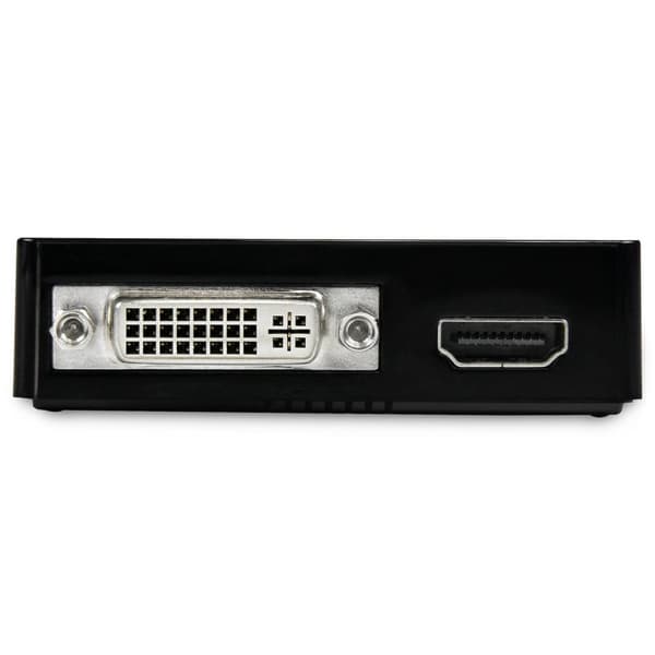 StarTech.com USB3.0 til HDMI / DVI-videoadapter - Ekstern Dual Multi Monitor-grafikkort - 1920x1200 - Ekstern videoadapter - DisplayLink DL-3900 - 1 G
