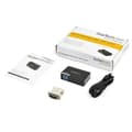 Miniatyrbillede 5 af 5: StarTech.com USB3.0 til HDMI / DVI-videoadapter - Ekstern Dual Multi Monitor-grafikkort - 1920x1200 - Ekstern videoadapter - DisplayLink DL-3900 - 1 G