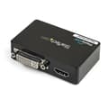 Miniatyrbillede 2 af 5: StarTech.com USB3.0 til HDMI / DVI-videoadapter - Ekstern Dual Multi Monitor-grafikkort - 1920x1200 - Ekstern videoadapter - DisplayLink DL-3900 - 1 G