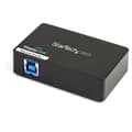 Miniatyrbillede 1 af 5: StarTech.com USB3.0 til HDMI / DVI-videoadapter - Ekstern Dual Multi Monitor-grafikkort - 1920x1200 - Ekstern videoadapter - DisplayLink DL-3900 - 1 G
