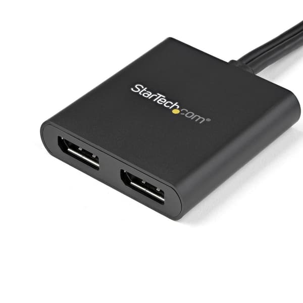 StarTech Mini DisplayPort till DisplayPort Multi-Monitor Splitter - 2 Port MST Hub
