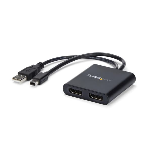 StarTech Mini DisplayPort till DisplayPort Multi-Monitor Splitter - 2 Port MST Hub