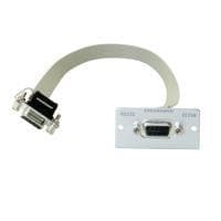 Kindermann - Modulær frontplade Snap-In - DB-9 Aluminium