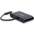 Miniatyrbillede 3 af 7: StarTech.com USB-C til VGA multifunktionsadapter med strømforsyning og USB-A-port