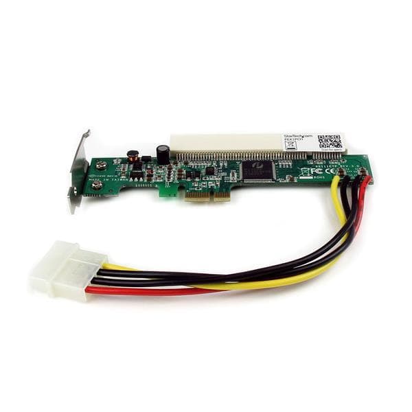 StarTech.com PCI Express Interface Card til PCI Low Profile Adapter Card - PCIe x1 til PCI Slot Adapter (PEX1PCI1)
