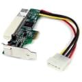 Miniatyrbillede 1 af 4: StarTech.com PCI Express Interface Card til PCI Low Profile Adapter Card - PCIe x1 til PCI Slot Adapter (PEX1PCI1)