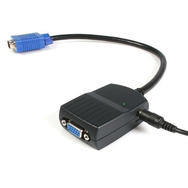 StarTech.com 2-portars VGA-videodelare - Bildskärmskabel - 1 x VGA (hane) 2 x VGA (hona) - Videodelare - 2 x VGA - Desktop (ST122LE)