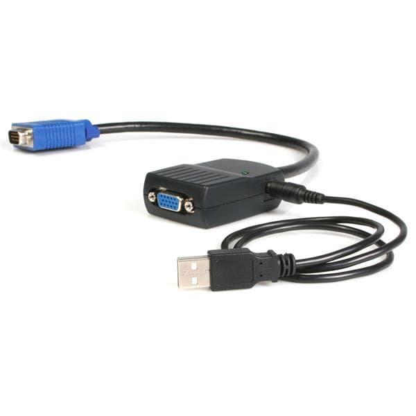 StarTech.com 2-portars VGA-videodelare - Bildskärmskabel - 1 x VGA (hane) 2 x VGA (hona) - Videodelare - 2 x VGA - Desktop (ST122LE)