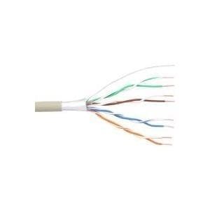 InLine telefonkabel 8-leder, 4x2x0,6mm, til lægning, 100m rulle (69987)