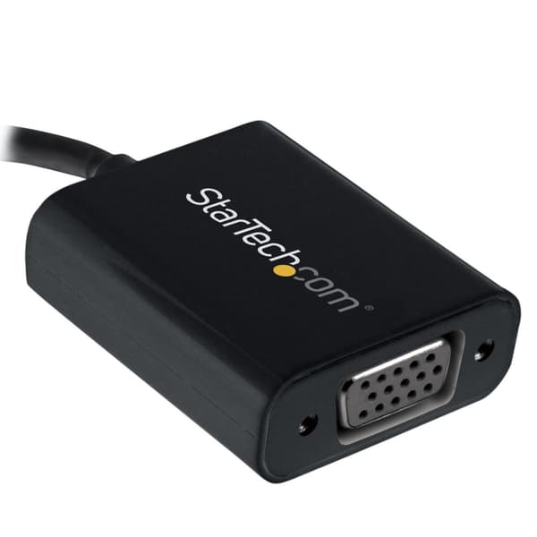 USB-C till VGA-adapterkabel svart