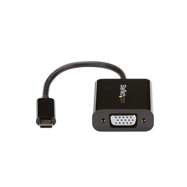 USB-C till VGA-adapterkabel svart