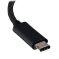 Miniatyrbild 2 av 7: USB-C till VGA-adapterkabel svart