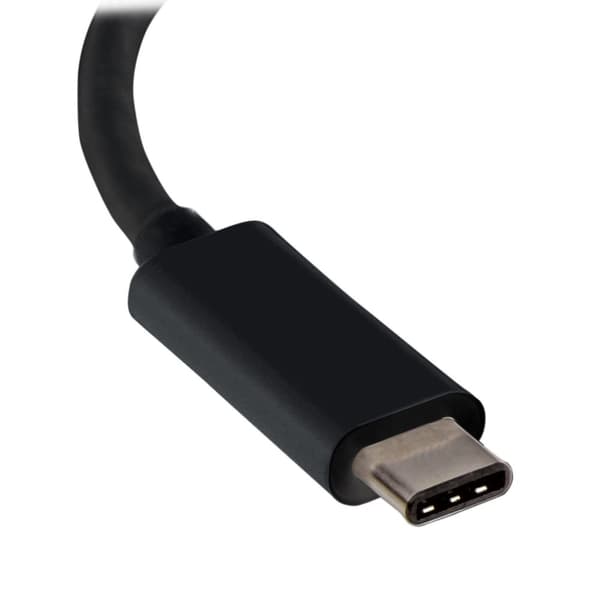 USB-C till VGA-adapterkabel svart