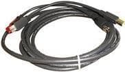 Epson - Strømforsynet USB-kabel - 3 m - Sort