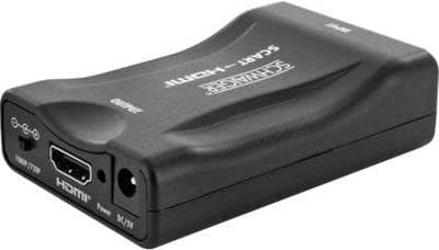 Schwaiger Scart > HDMI-muunnin (HDMSCA01 533)