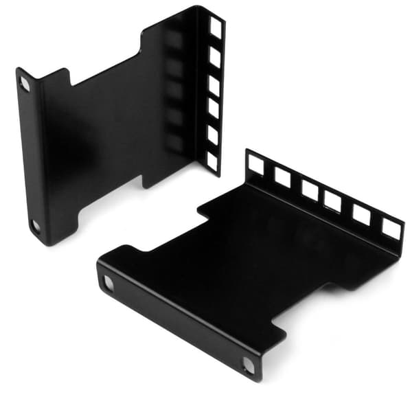 StarTech.com Rail Depth Adapter Kit för serverrack - 4 tum (10 cm) - 2U - Rack Rail Adapter - 2U (RDA2U)