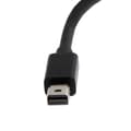 Pikkukuva 2 / 3: StarTech.com Active Mini DisplayPort-DVI-sovitin/muunnin (uros/naaras) - 1920x1200 - DVI-sovitin - kaksoislinkki - Mini DisplayPort (M) - DVI-D (L) -